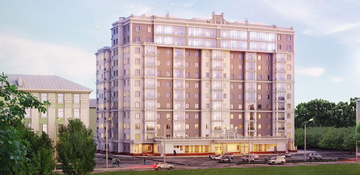 В историческом центре Дзержинска появится новый жилой комплекс - фото 1