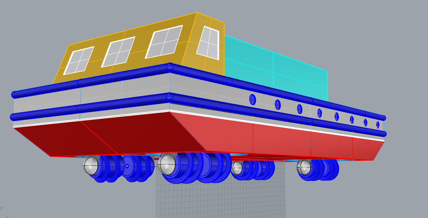 Воспитанники «Сириуса» построят масштабную модель грузовой платформы для Арктики - фото 1