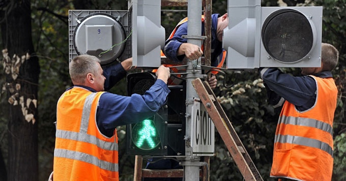Более 20 нижегородских светофоров отремонтированы в 2018 году - фото 1